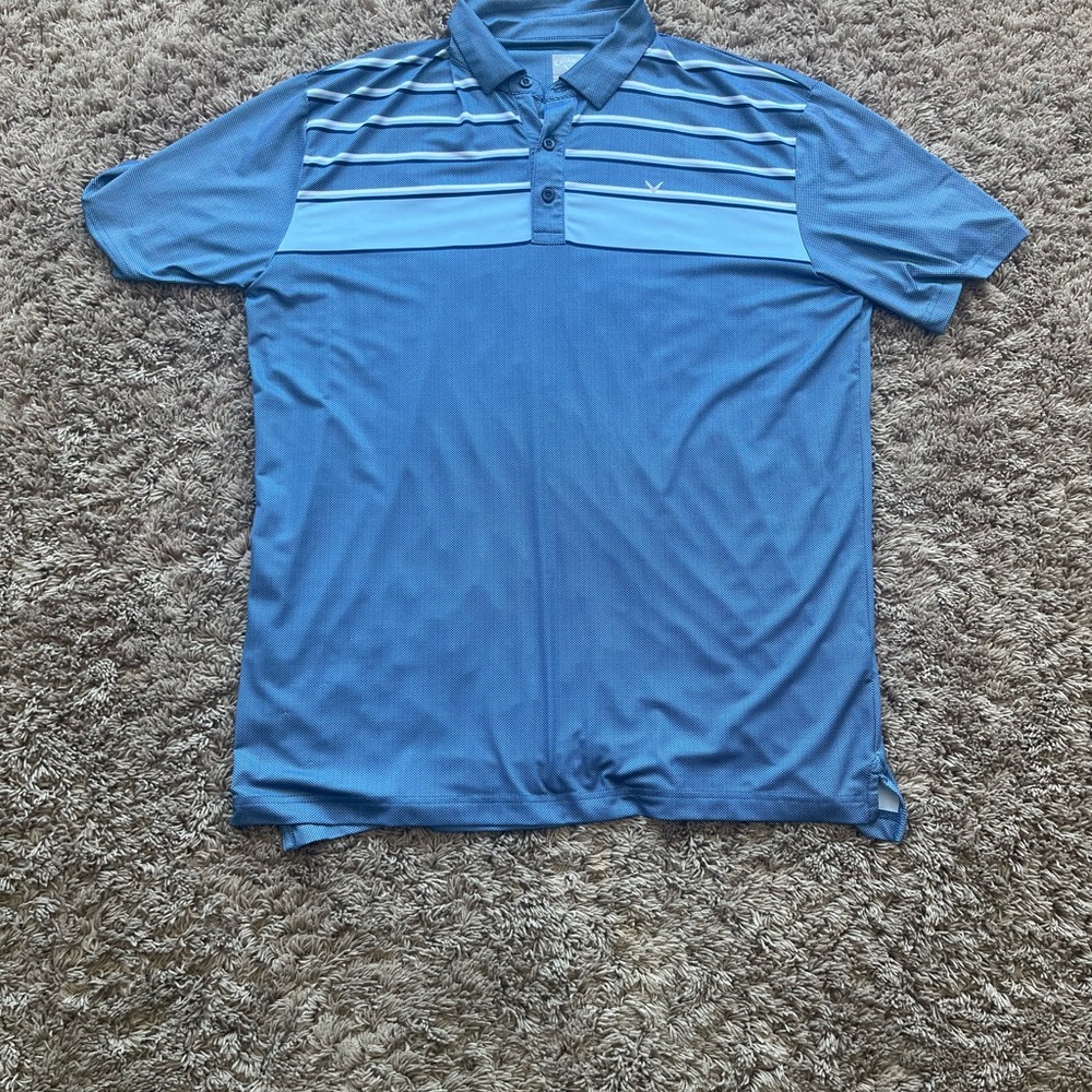 Callaway Dri Fit Golf Polo